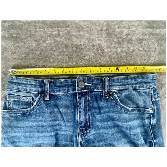 BKE Stella Jeans Boot Cut Distressed Womens Size 30L (30x33-1/2) - Picture 8 of 16